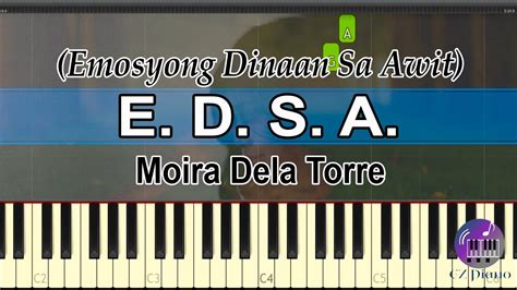 E.D.S.A. (EMOSYONG DINAAN SA AWIT) CHORDS by Moira .